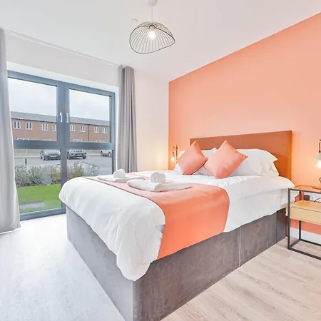 Stayzeni, Hardwick House Derby 1 Bed Apartment Esterno foto
