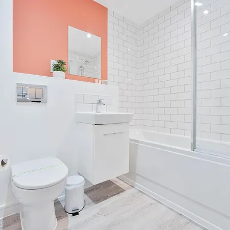 Stayzeni, Hardwick House Derby 1 Bed Apartment Esterno foto