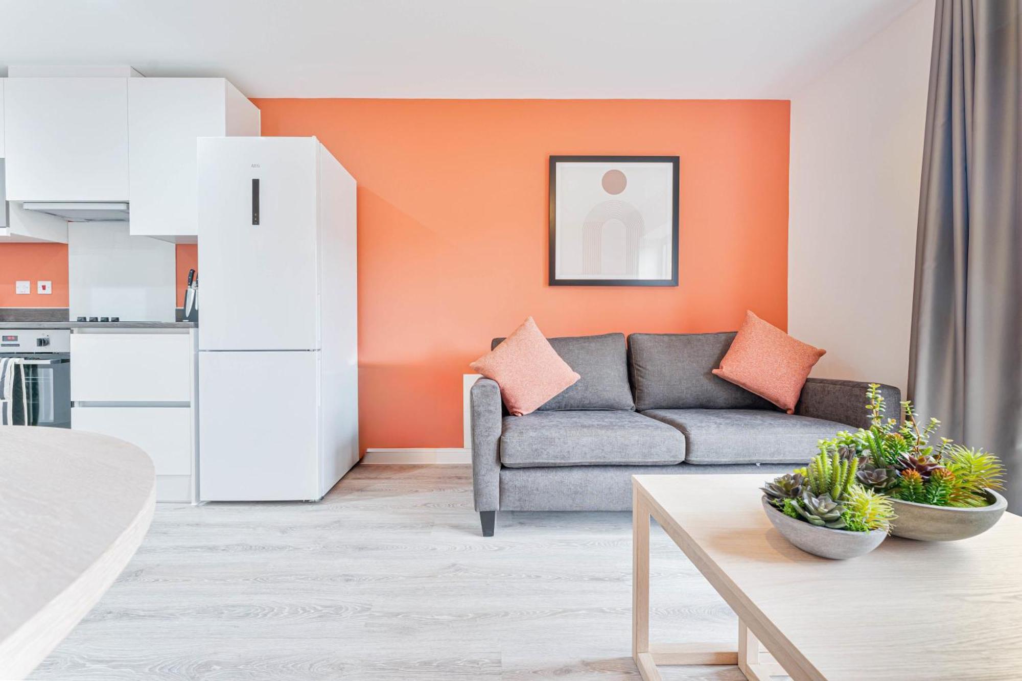 Stayzeni, Hardwick House 1 Bed