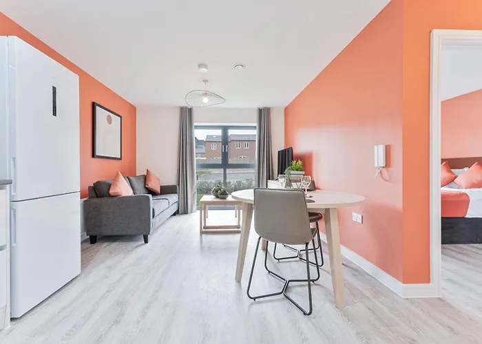 Stayzeni, Hardwick House Derby 1 Bed Apartment
