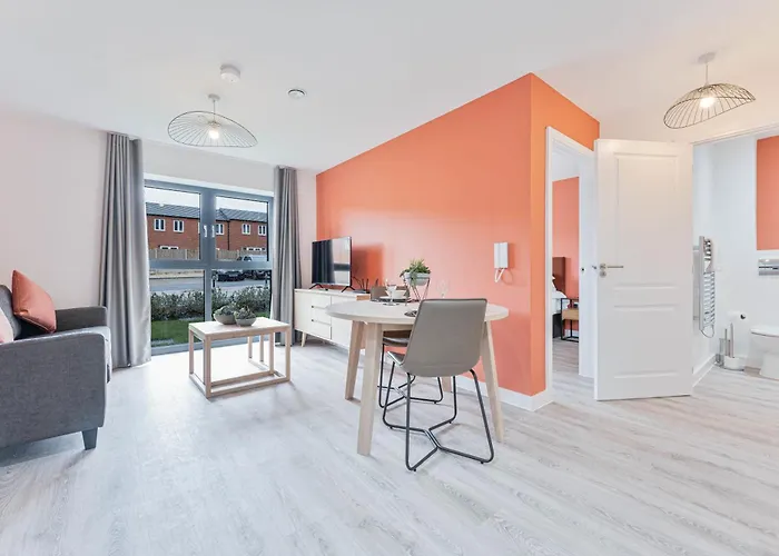 Stayzeni, Hardwick House Derby 1 Bed Apartment