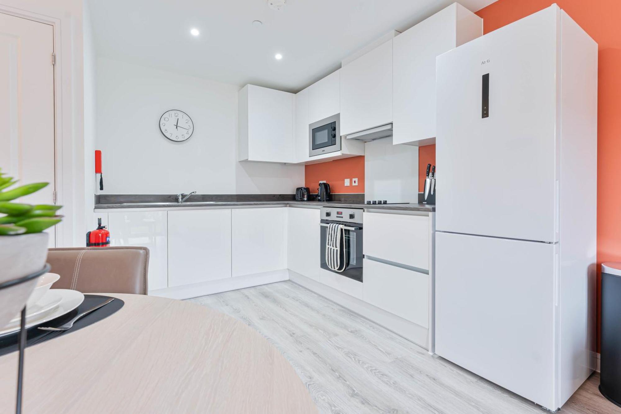 Stayzeni, Hardwick House 1 Bed Apartment *