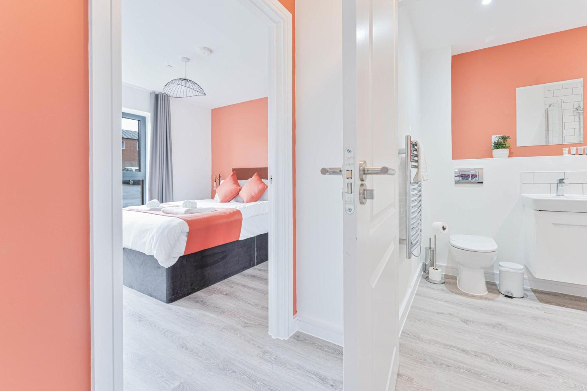 Stayzeni, Hardwick House 1 Bed *