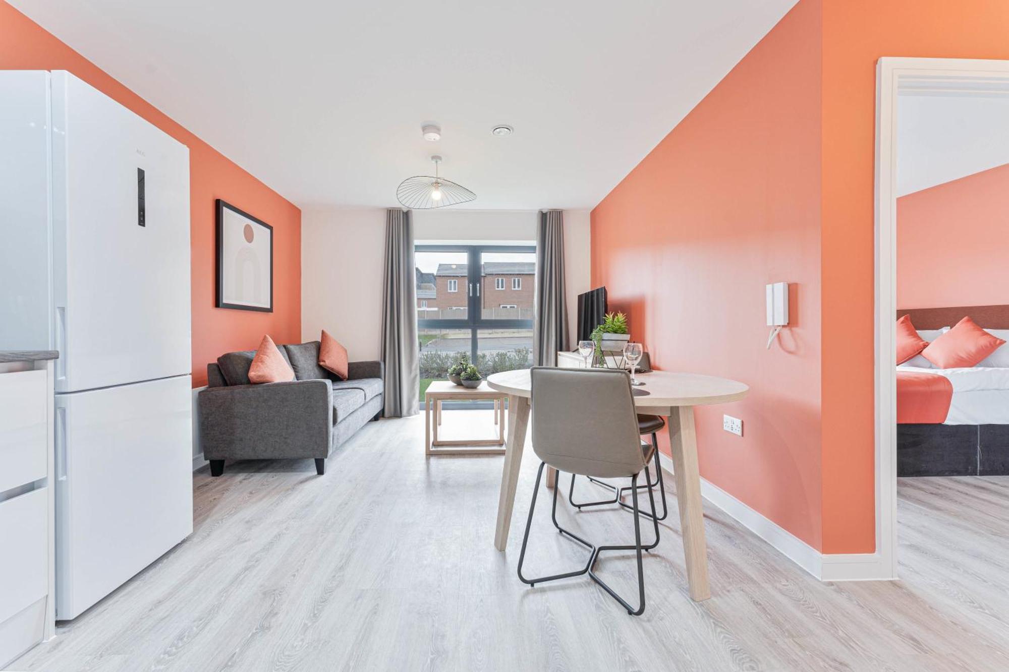 Stayzeni, Hardwick House 1 Bed Apartment *