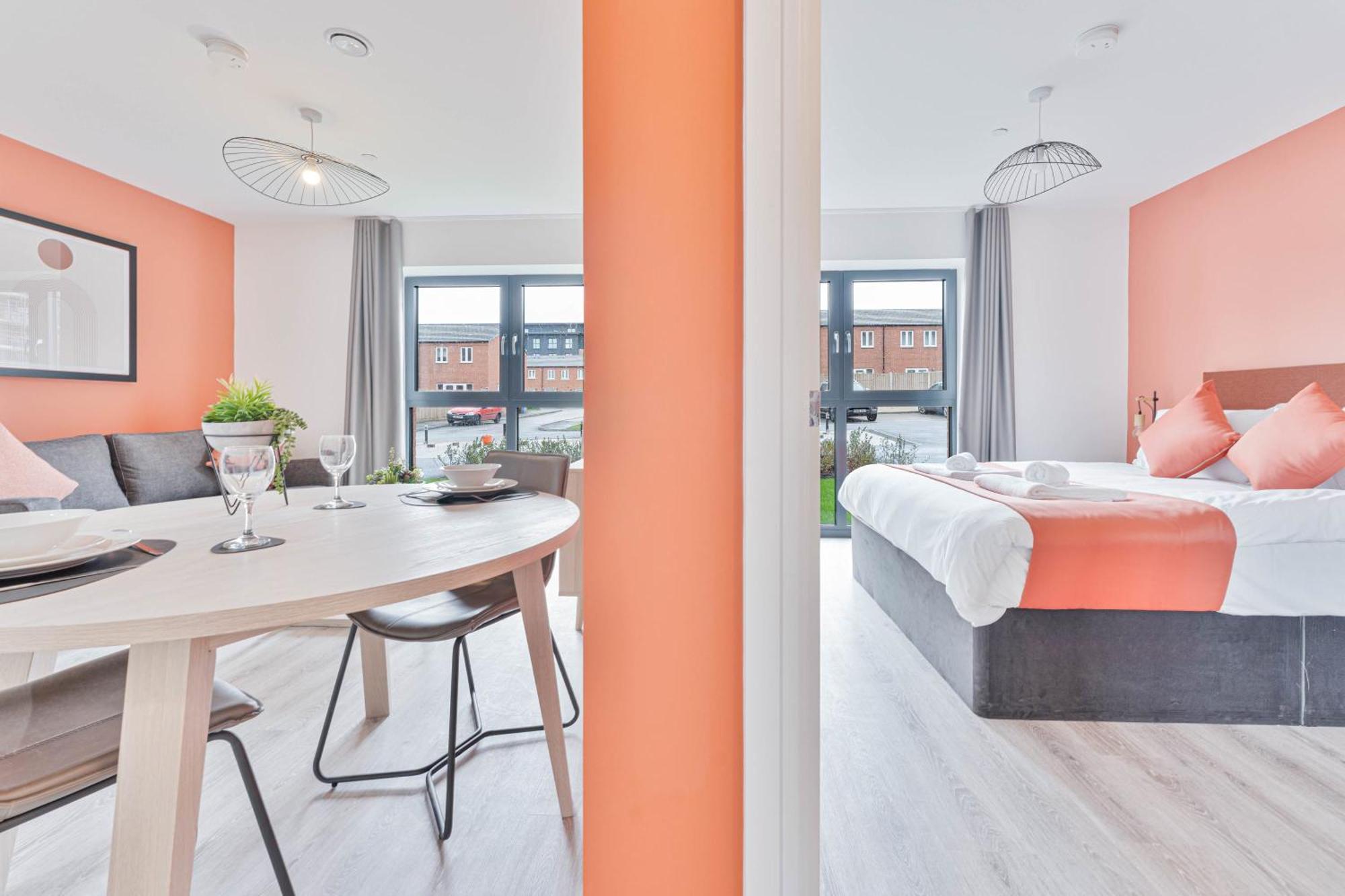 Stayzeni, Hardwick House 1 Bed Apartment Derby