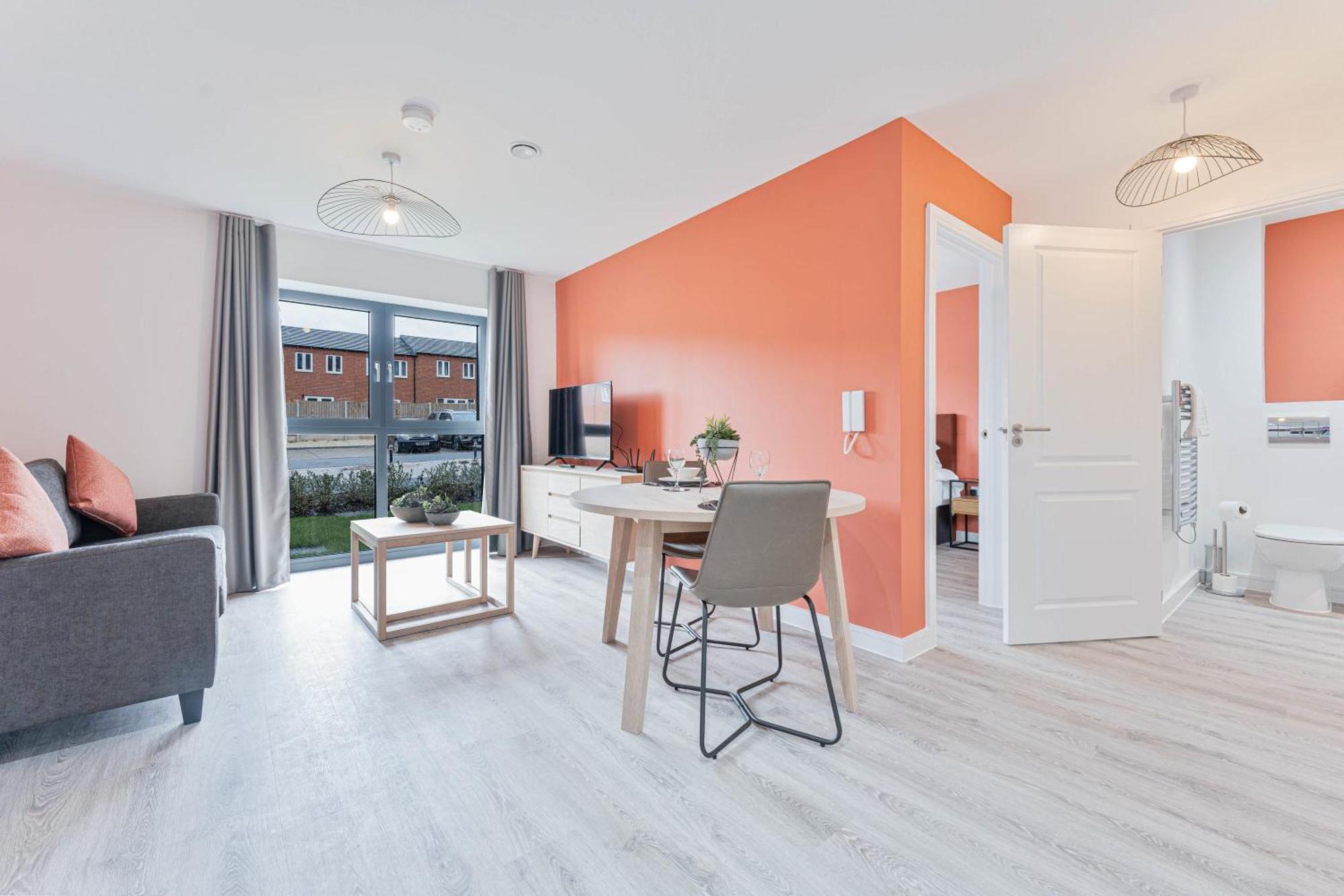 Stayzeni, Hardwick House 1 Bed *