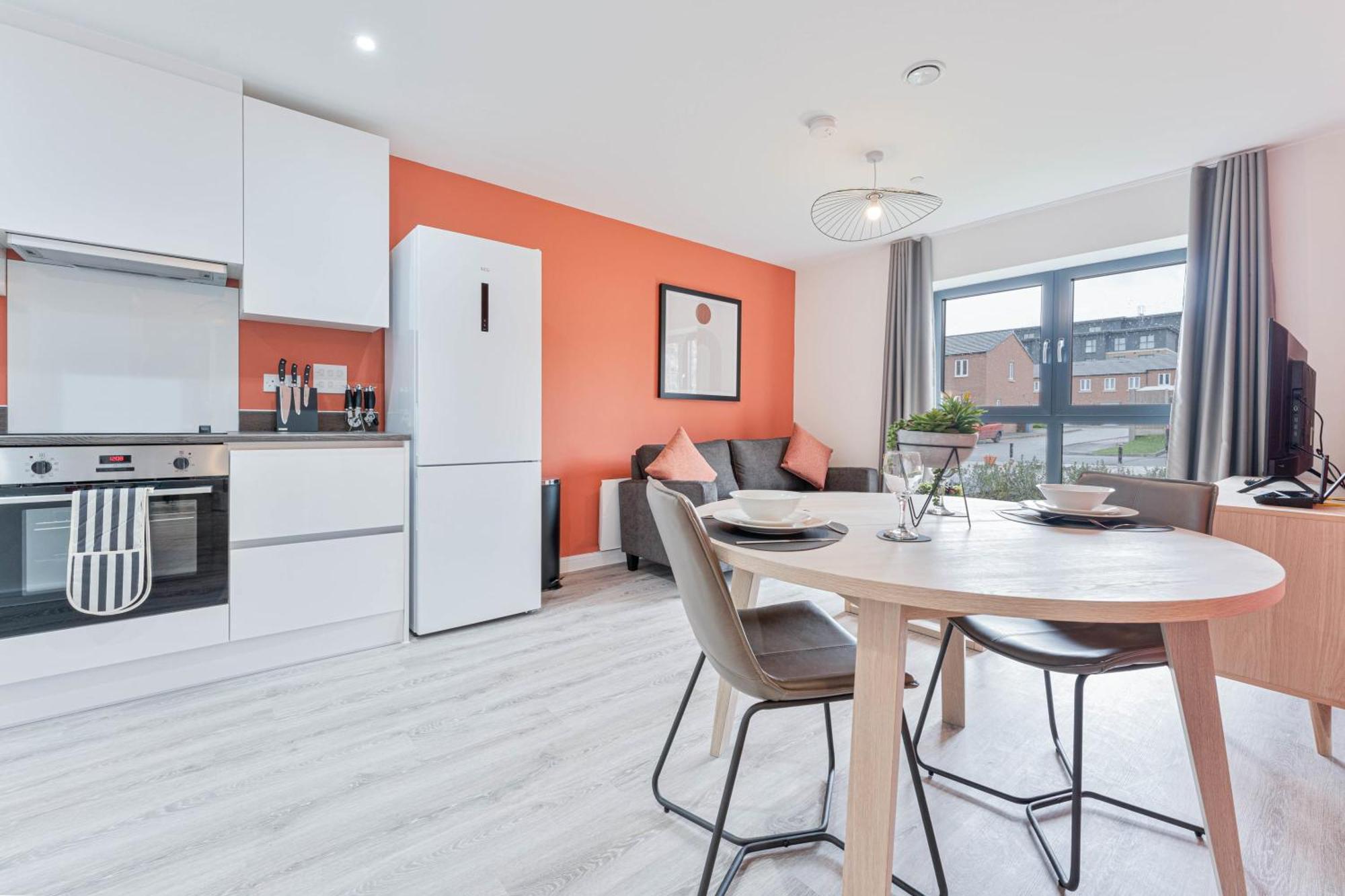 Stayzeni, Hardwick House 1 Bed