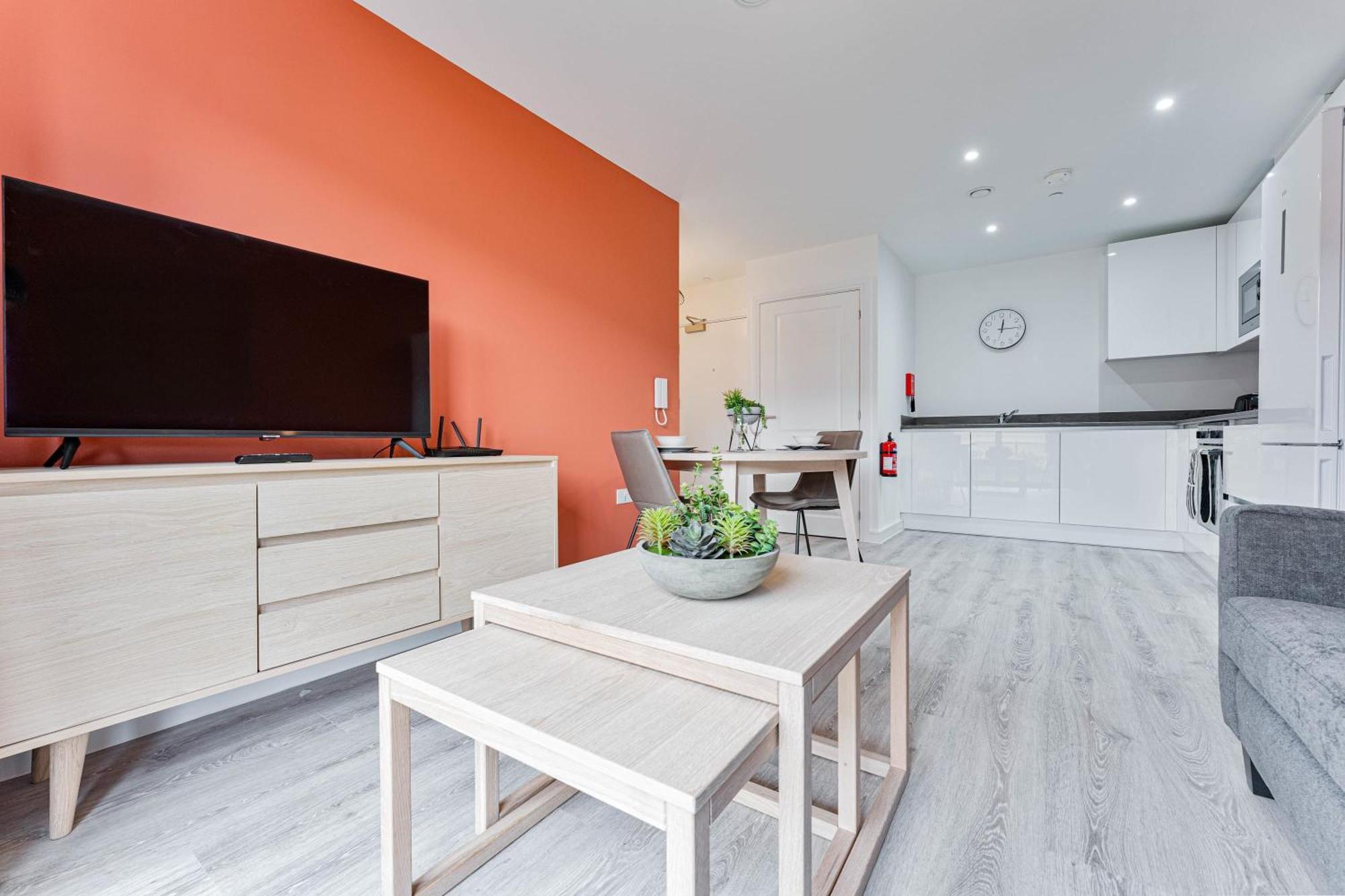 Stayzeni, Hardwick House 1 Bed * Derby